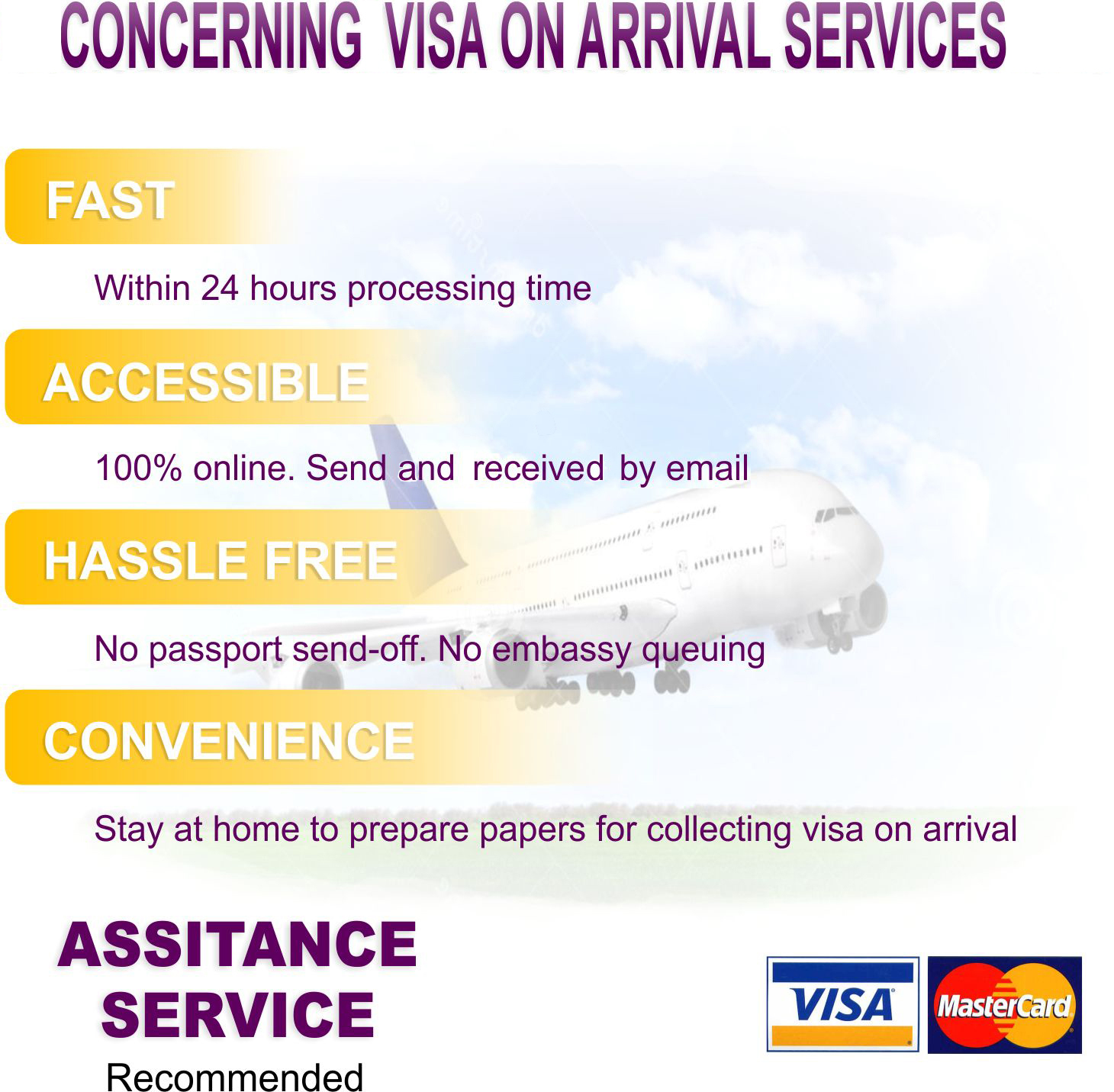 Visa Online Apply