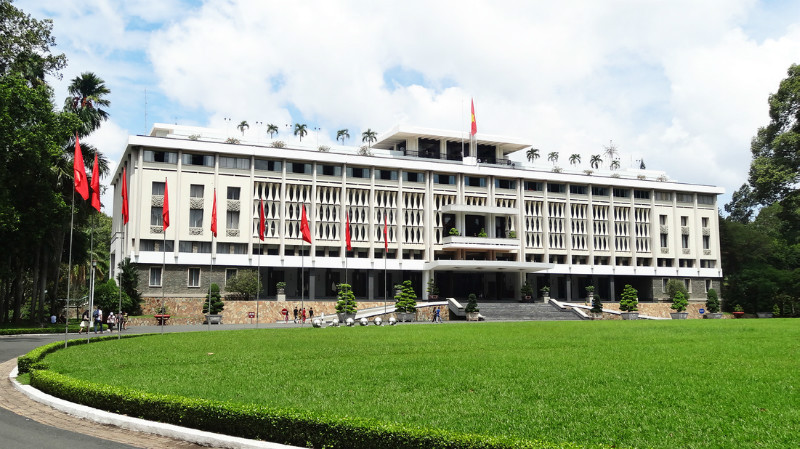 Reunification Palace, Saigon