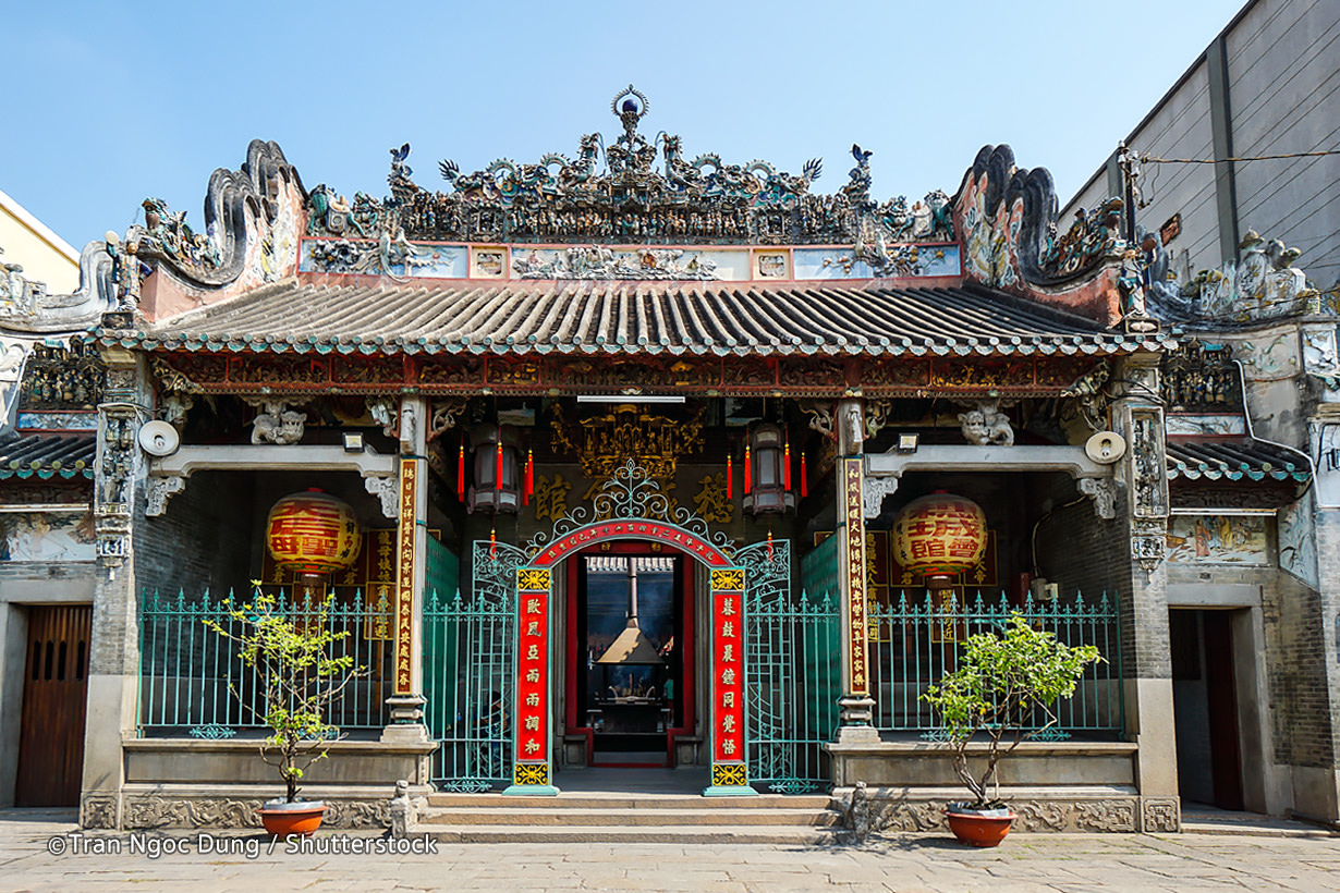 Thien Hau Temple
