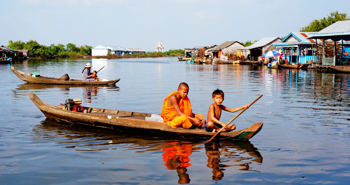 Life on Tonle Sap Lake
